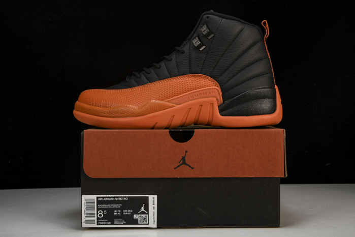 air jordan 12 wmns “brilliant orange” fd9101-081