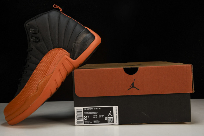 air jordan 12 wmns “brilliant orange” fd9101-081