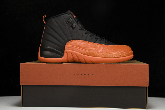air jordan 12 wmns “brilliant orange” fd9101-081
