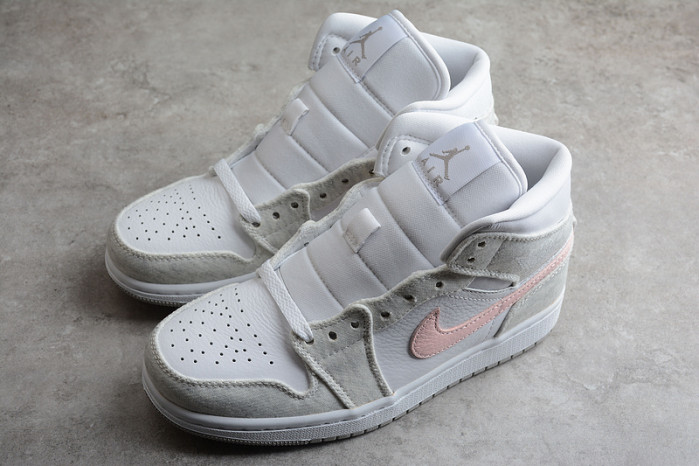 jordan 1 mid se light iron ore (w) dn4045-001
