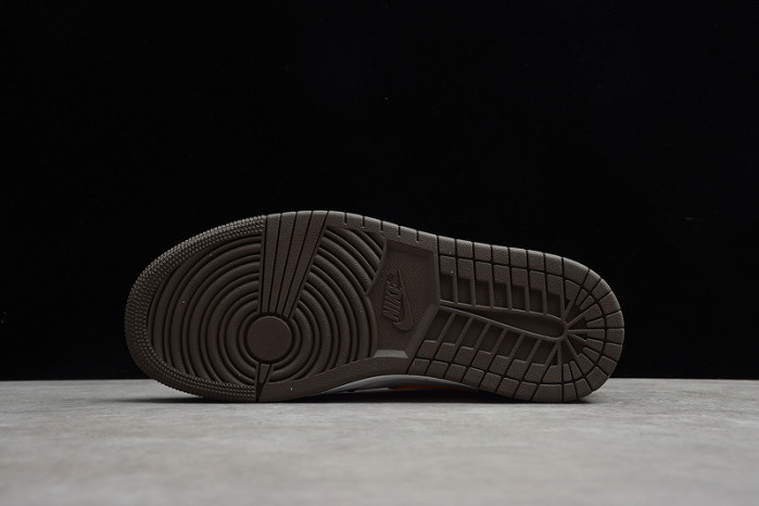 air jordan 1 mid “apricot agate” dh0210-100