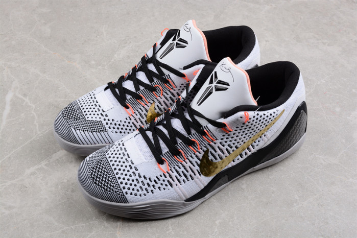nike kobe 9 elite gold fundamentals 630847-100