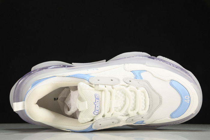 balenga triple s black clear sole btsbcs-028