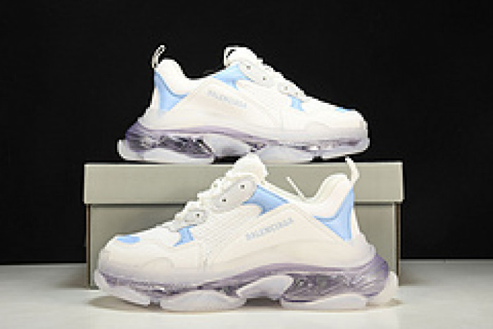 balenga triple s black clear sole btsbcs-028