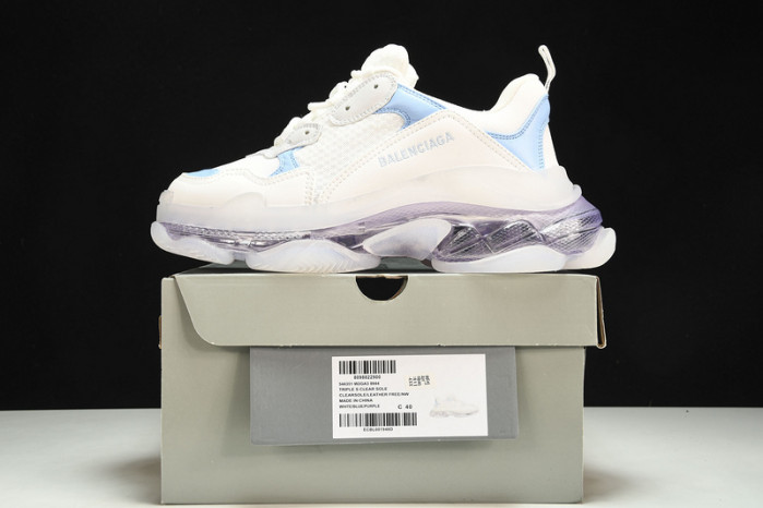 balenga triple s black clear sole btsbcs-028
