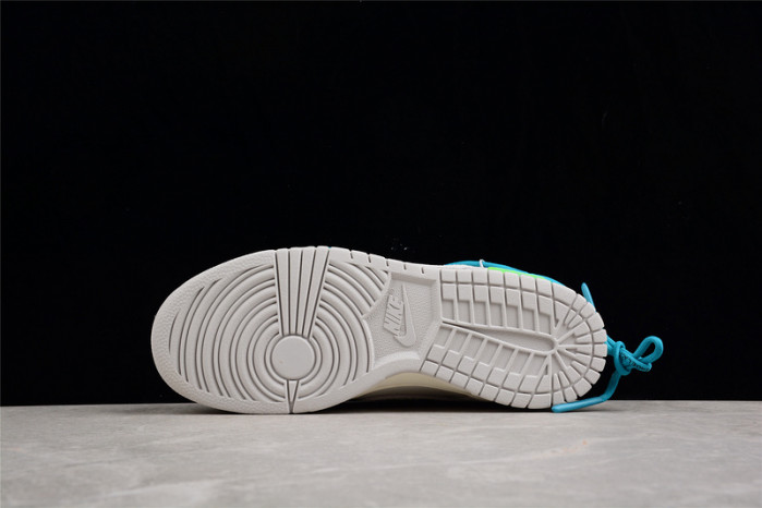 nike dunk low off-white lot 36- dj0950-107