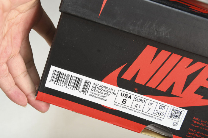 nike air jordan 1 high og “elephant” dz5485-052