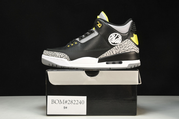 air jordan 3 retro"oregon duck" 282240