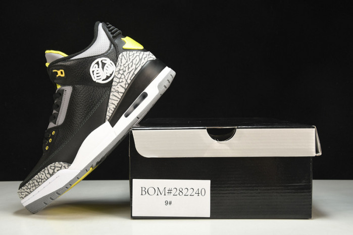 air jordan 3 retro"oregon duck" 282240