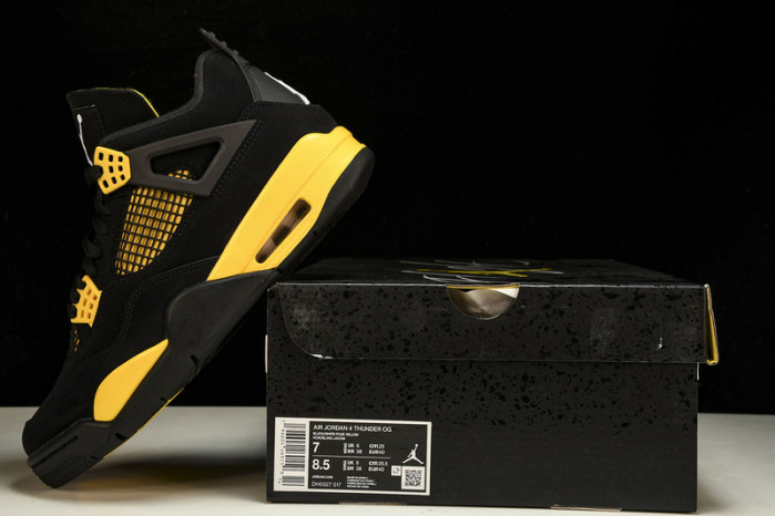 air jordan 4 thunder 2023 dh6927-017
