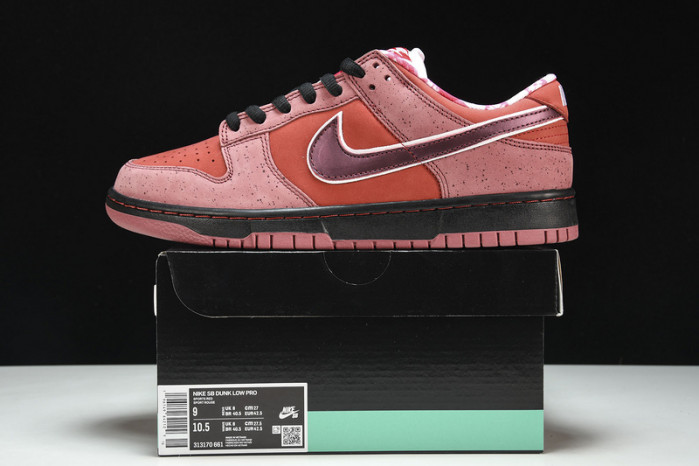 nike sb dunk low red lobster 313170-661