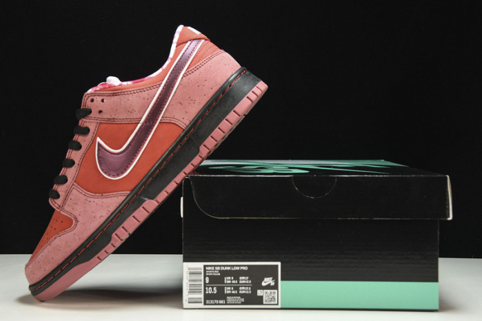 nike sb dunk low red lobster 313170-661