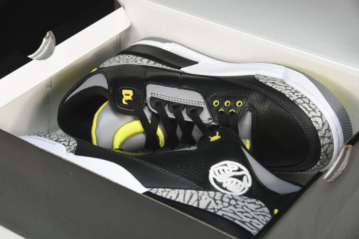 air jordan 3 retro"oregon duck" 282240