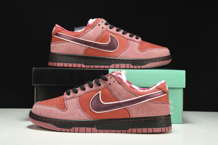 nike sb dunk low red lobster 313170-661