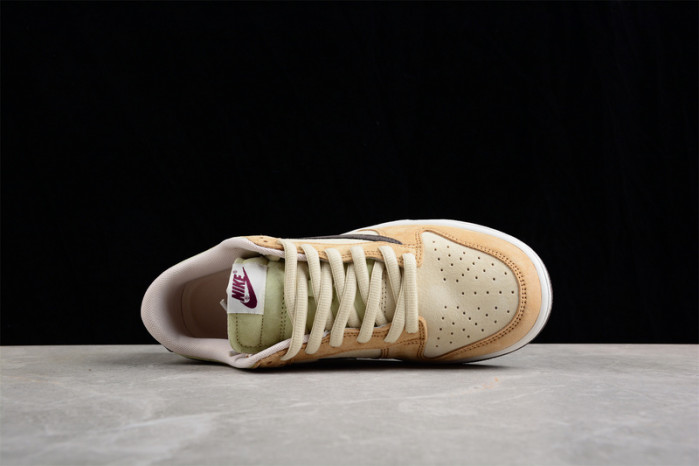 nike sb dunk low orange lobster cu1726-666