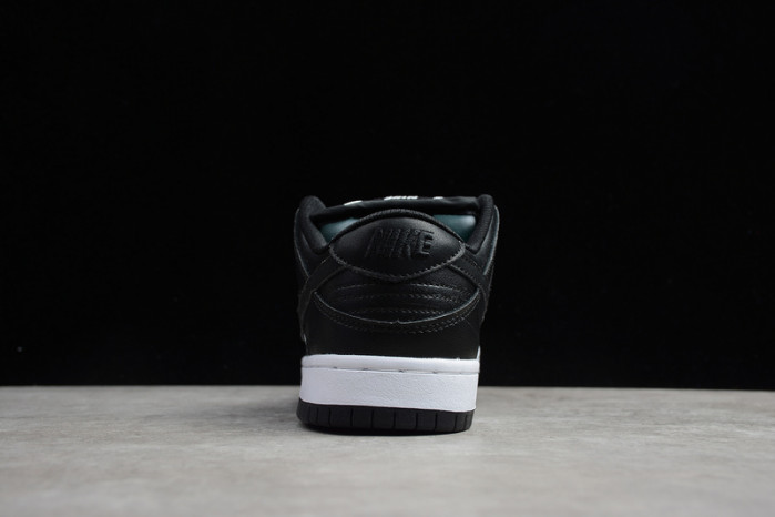 nike sale sb dunk low pro black white online cn8607-003