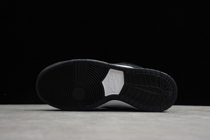 nike sale sb dunk low pro black white online cn8607-003