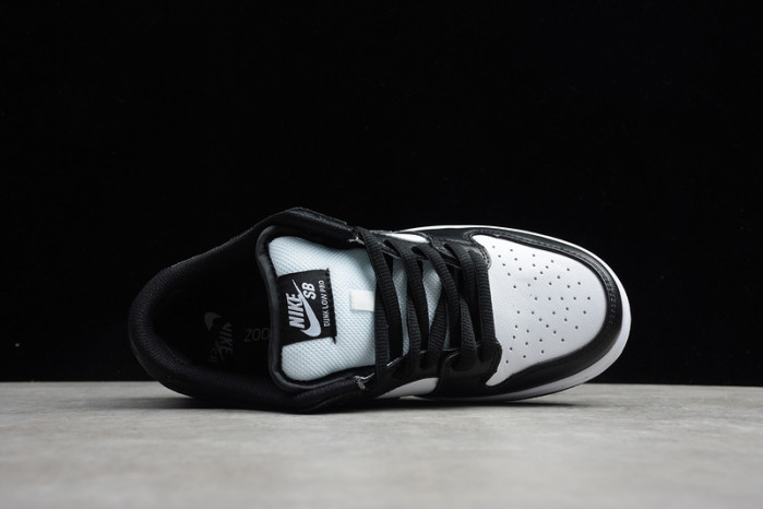 nike sale sb dunk low pro black white online cn8607-003