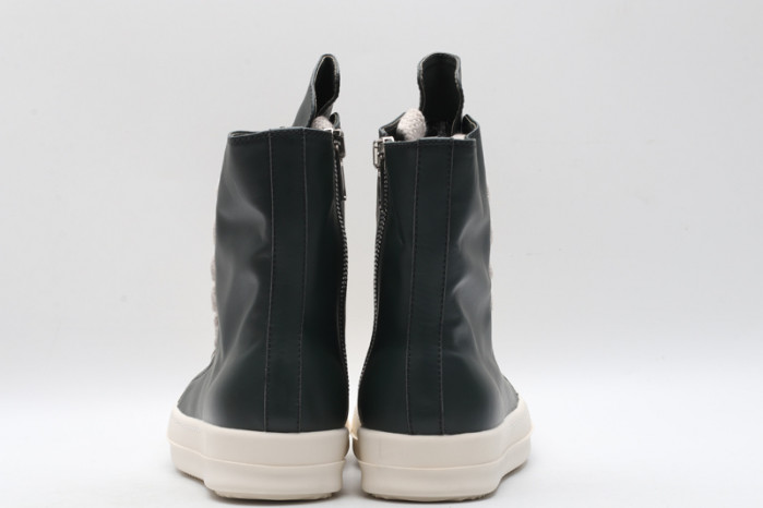 rick owen.s sneaker ro-098（black color)）
