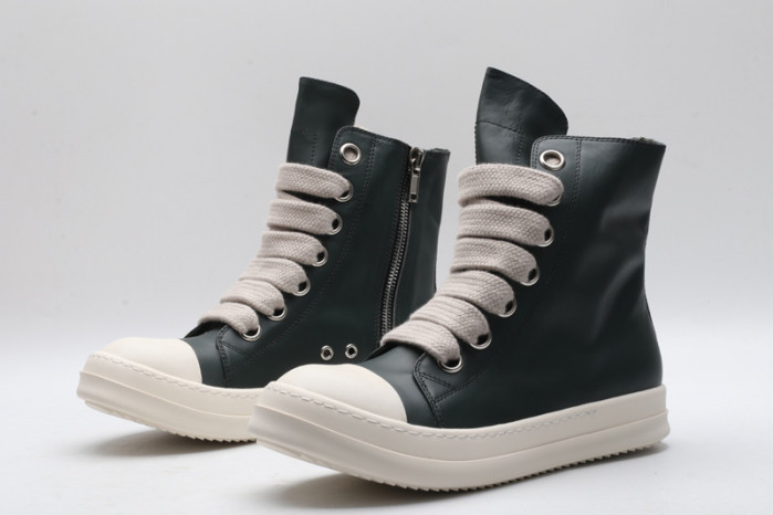 rick owen.s sneaker ro-098（black color)）