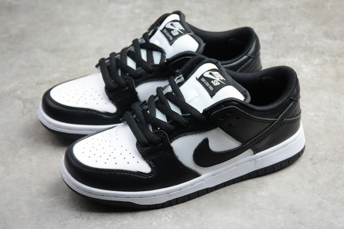 nike sale sb dunk low pro black white online cn8607-003