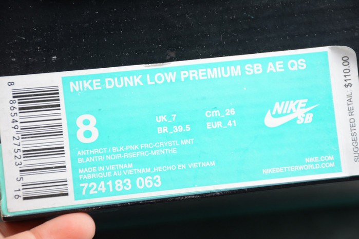 nike dunk low 313171-063