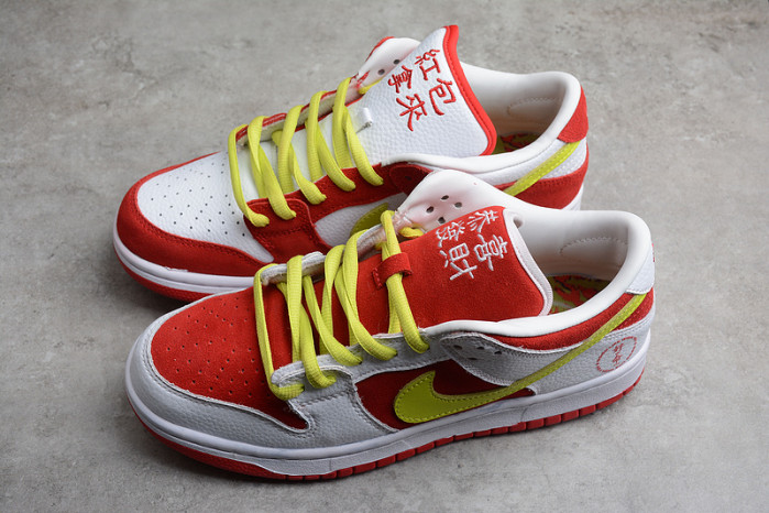 nike sb dunk low pro wyagl cny red white rouge dd1503-888