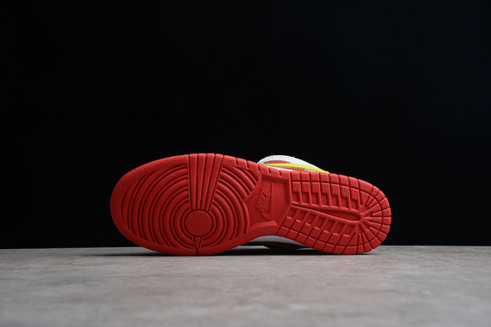 nike sb dunk low pro wyagl cny red white rouge dd1503-888