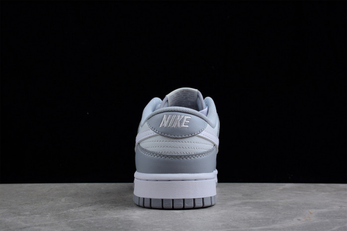 nike dunk low two tone grey dj6188-001