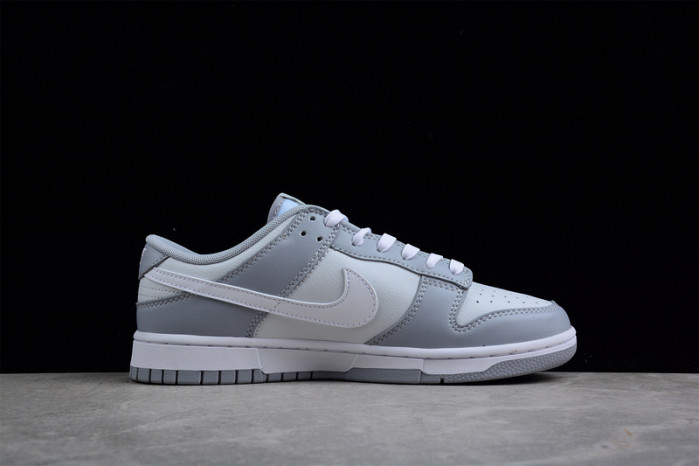nike dunk low two tone grey dj6188-001