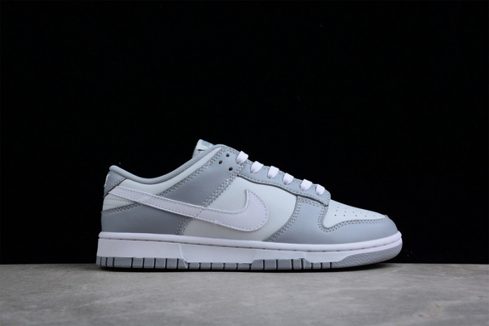 nike dunk low two tone grey dj6188-001