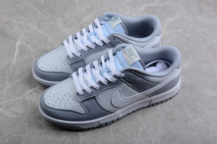 nike dunk low two tone grey dj6188-001
