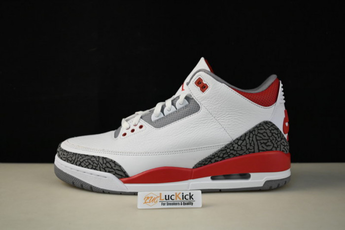 air jordan 3 og fire red 2022 dn3707-160