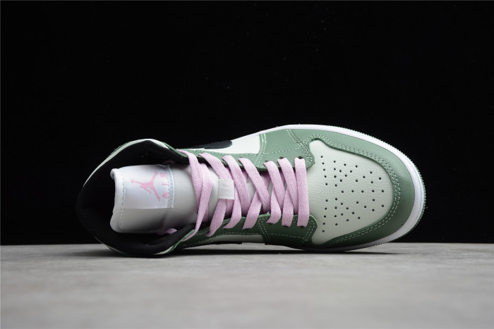 jordan 1 mid dutch green (w) cz0774-300