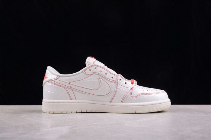 travis scott x air jordan 1 low  dm7866-601