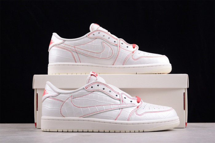 travis scott x air jordan 1 low  dm7866-601