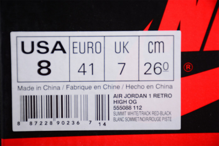 air jordan 1 retro high og 555088-112