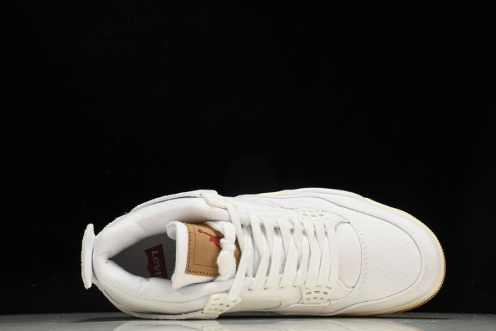 levi’s x air jordan 4 denim ao2571-100