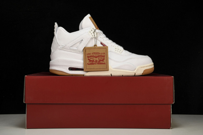 levi’s x air jordan 4 denim ao2571-100