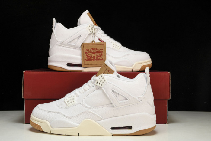 levi’s x air jordan 4 denim ao2571-100