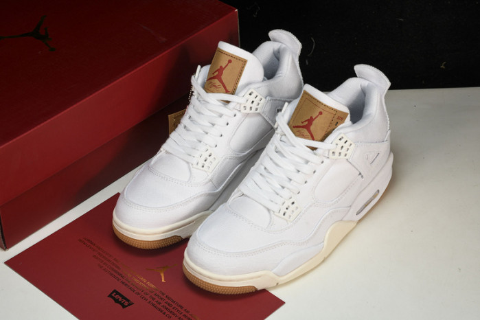 levi’s x air jordan 4 denim ao2571-100