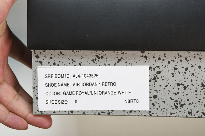 air jordan 4 aj4-1043525