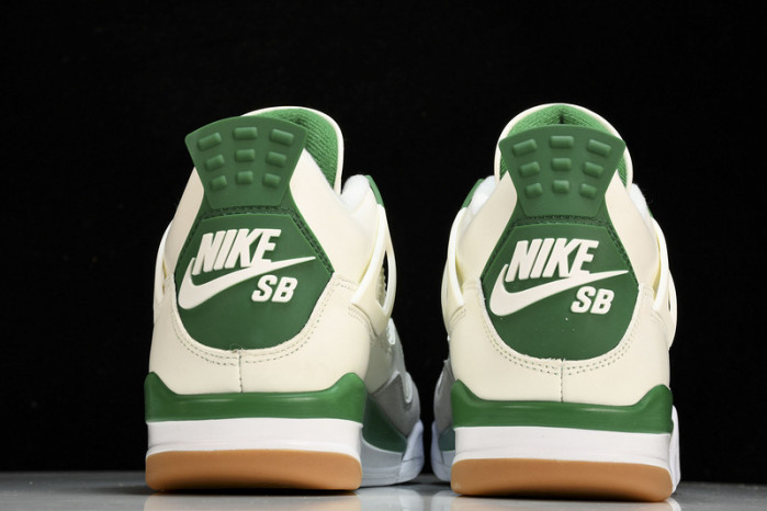 nike sb x air jordan 4 ‘pine green’ dr5415-103