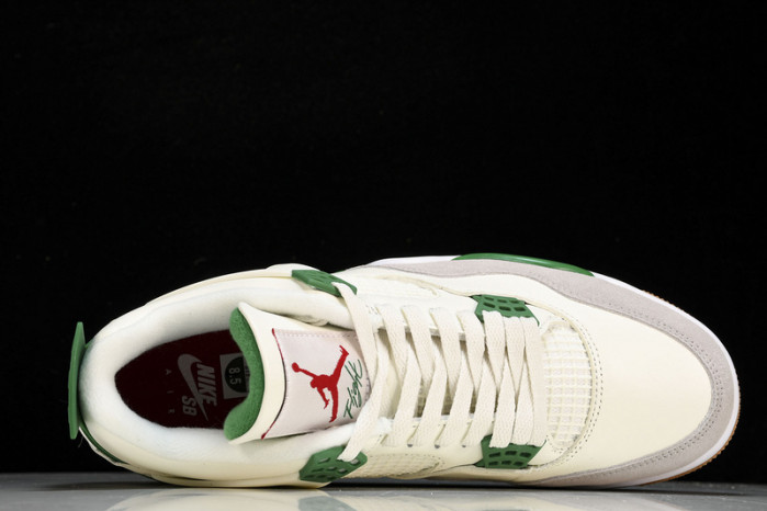 nike sb x air jordan 4 ‘pine green’ dr5415-103
