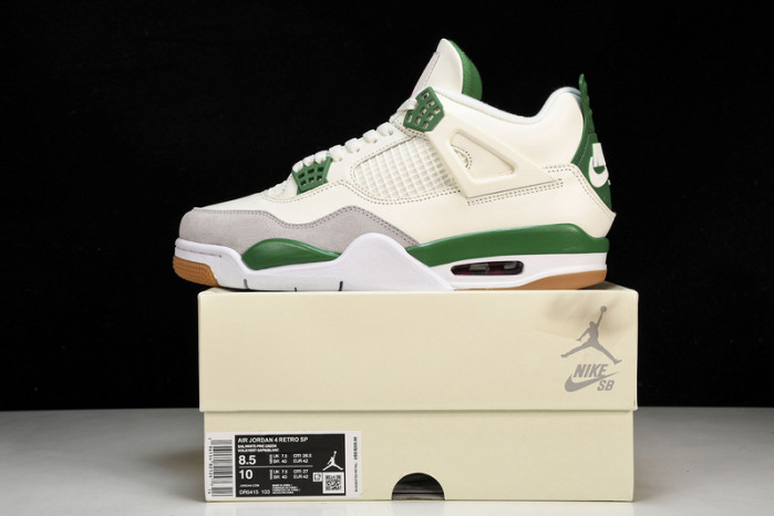 nike sb x air jordan 4 ‘pine green’ dr5415-103