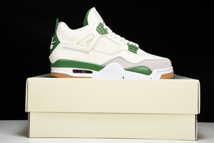 nike sb x air jordan 4 ‘pine green’ dr5415-103