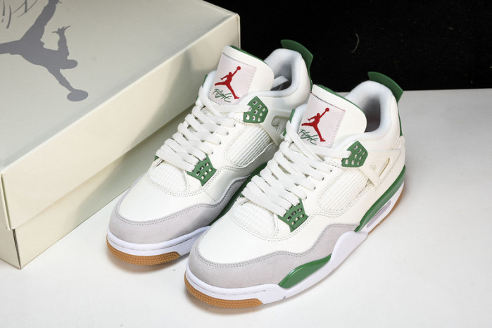 nike sb x air jordan 4 ‘pine green’ dr5415-103