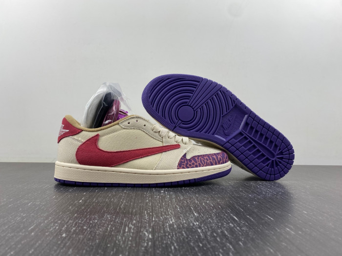 travis scott x air jordan 1 low og    dm