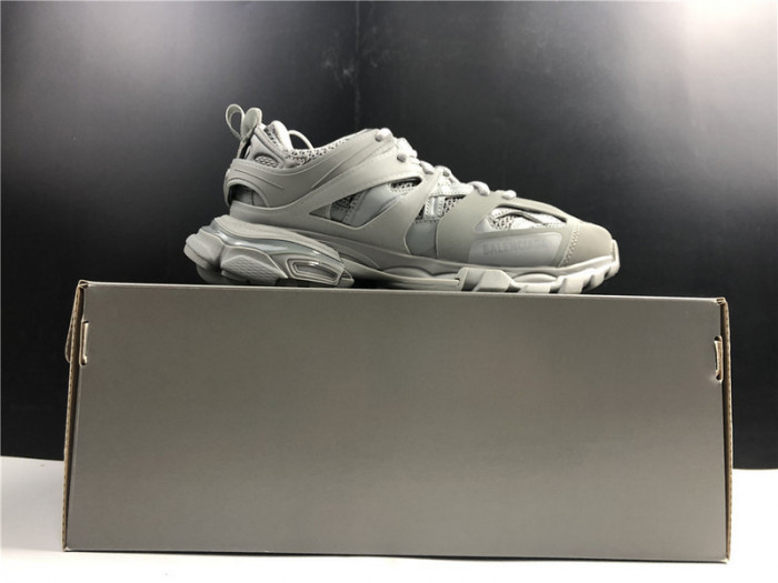 balenga track sneaker grey