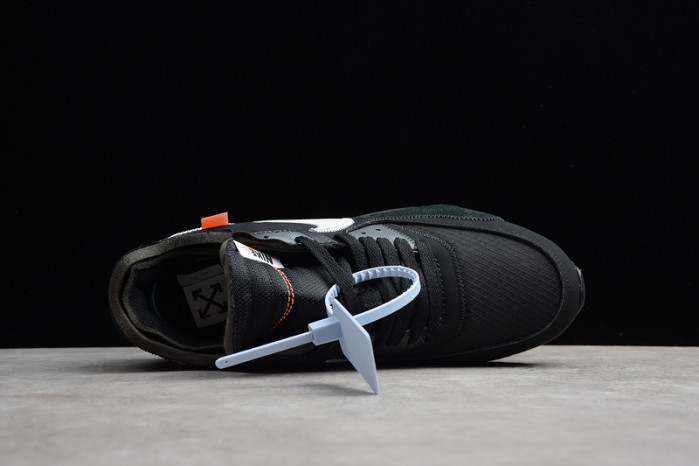 nike air max 90 ow black aa7293-001